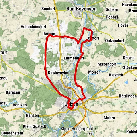 Vitalheidetour Nord