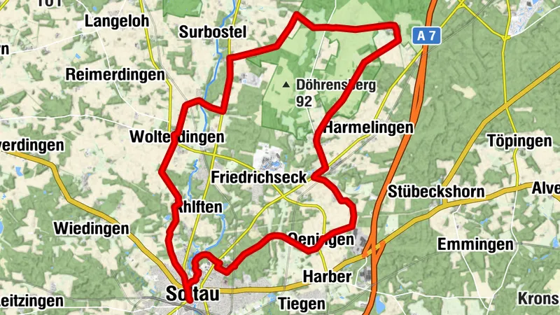 Soltauer Heidetour (Tour 2)