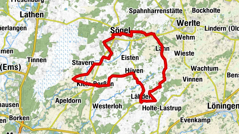 Hümmlinger Megalith-Tour