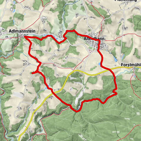 Burgensteigrunde Altenthann