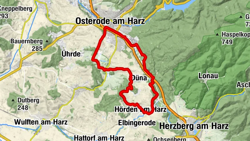 Rund um Osterode - Teil 2 (Süd)