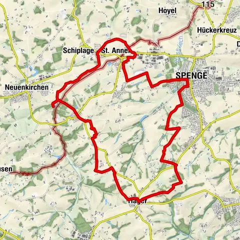 Von der Mühlenburg zur Warmenau