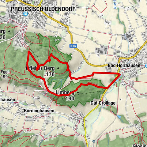 Nordic Walking - Route "fit"