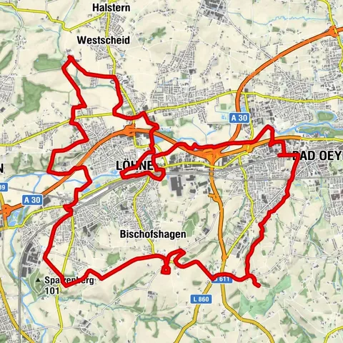 Denkmal-Route Löhne