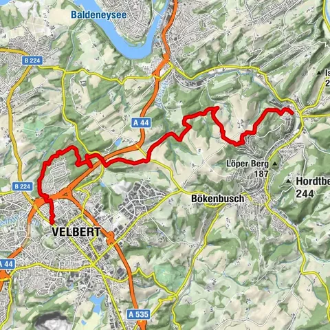 Etappe 05: Weitblicke & Schlösserstadt