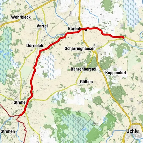 Kanutour auf der Große Aue