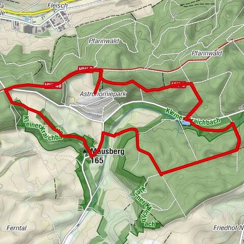 K1 Kraichtal-Oberöwisheim Familienwanderweg