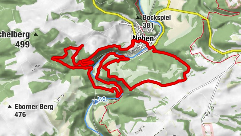 Dream Loop Nohener-Nahe-Schleife