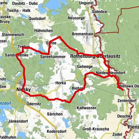 Kulturinsel Einsiedel (Tour 8 im Landkreis Görlitz)