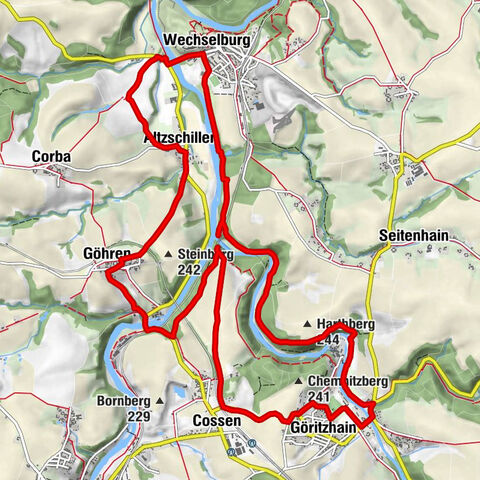 HVV-Herbstwanderung 2021 - Rundwanderung Chemnitzmündung