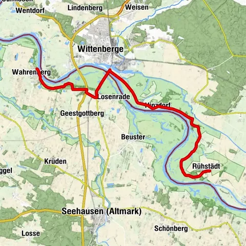 Zwischen Elbe und Himmel - Auf den Spuren der Störche