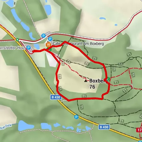 Boxberg Walderlebnispfad