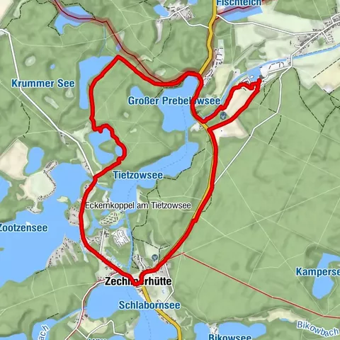 Marina Wolfsbruch Wanderung