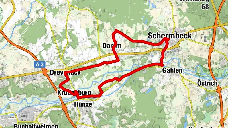 "KidsTour"-  Hünxe - Schermbeck