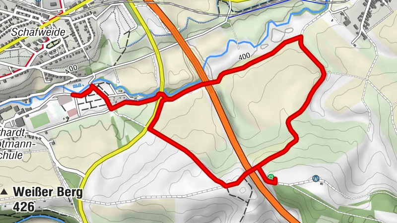 Circular hike - "Four Seasons Hiking Trail" - Schleusingen