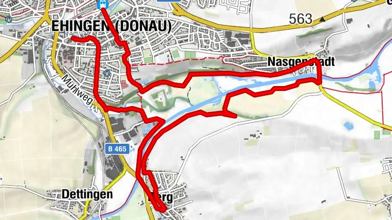 Ulm Ehingen Bierwanderweg
