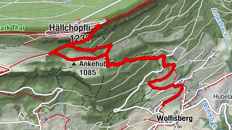 Der höchst gelegene Ort im Oberaargau