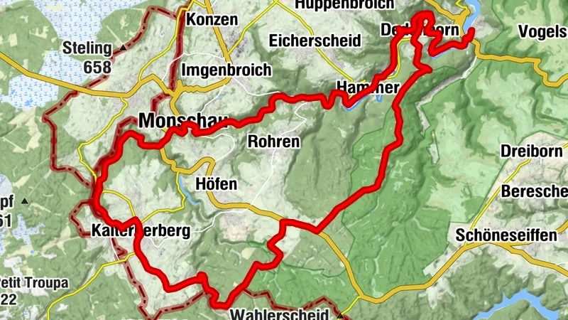 Zeitschleife Eifelblüten – Die Natürliche
