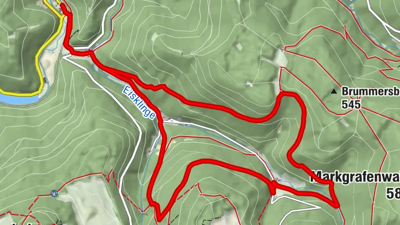 Durchs Höllbachtal