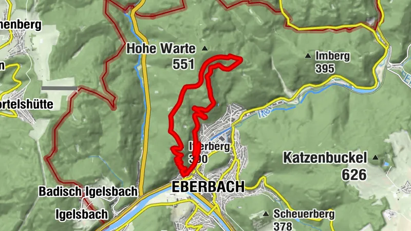 Itterberg-Rundweg