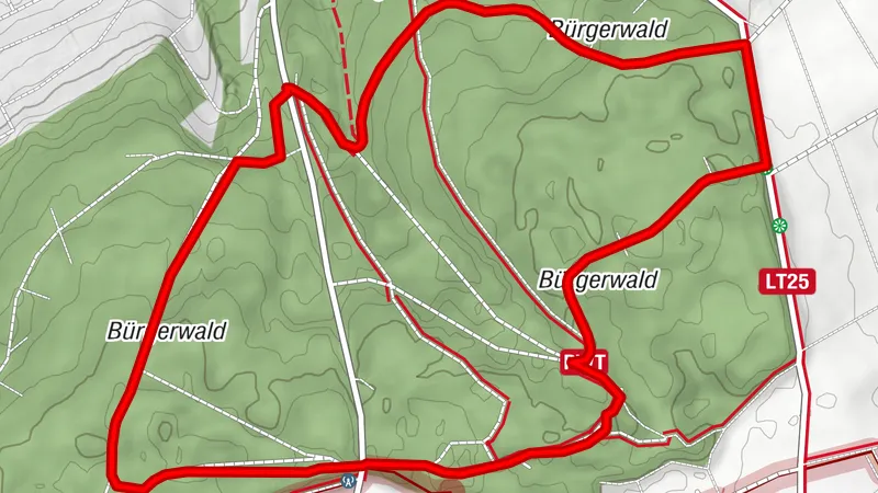 Waldlehrpfad Röttingen