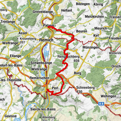 Moselsteig Stage 01: Perl – Palzem