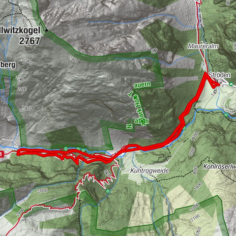 NaturKraftWeg Umbalfälle