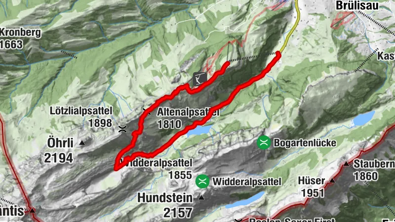 Ebenalp-Schäfler-Mesmer
