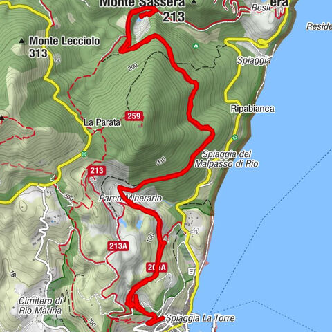 Laghetto delle Conche