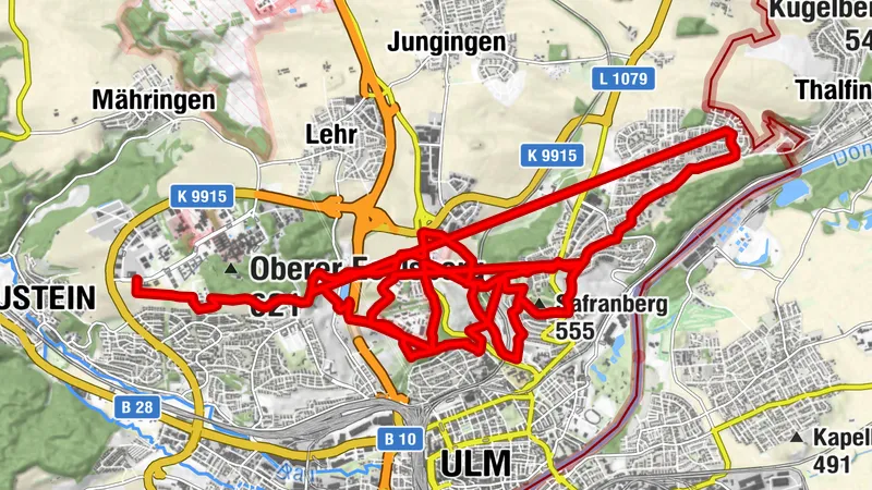 Höhenweg Ulm