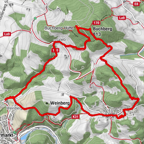 Wanderung Kefermarkt Buchberg