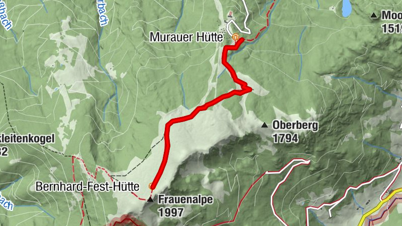 St. Lorenzen ob Murau: Frauenalpe