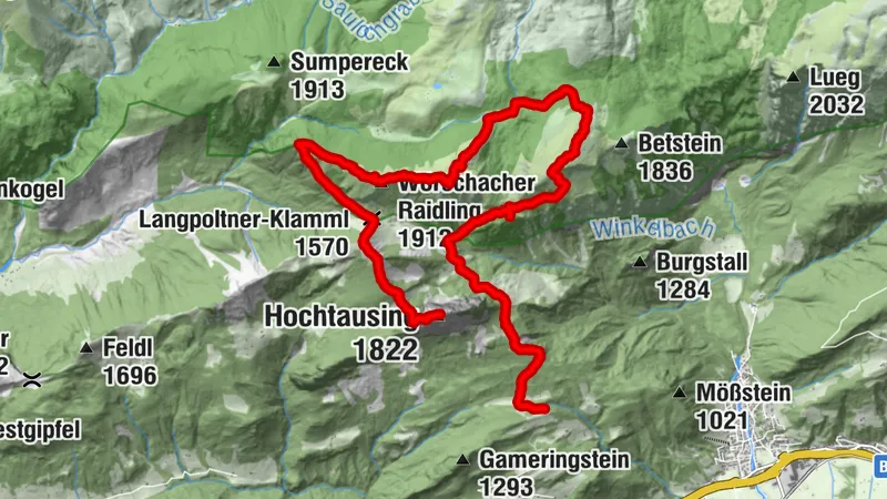 Liezener Schafberg Wörschacher Raidling-Runde