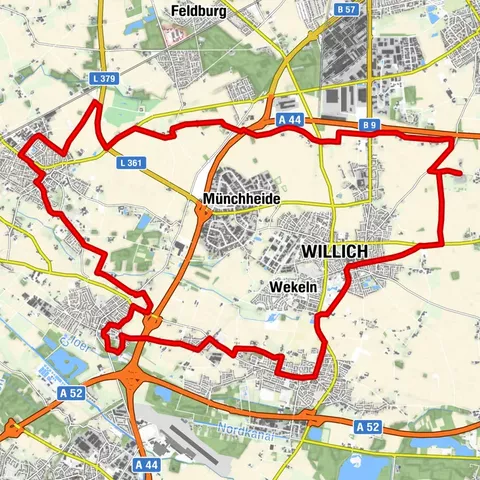 Routentipp 58 - 3. Raderlebnistag Niederrhein 2026