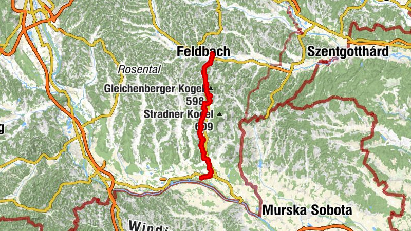 R45 Gleichenberger Radweg