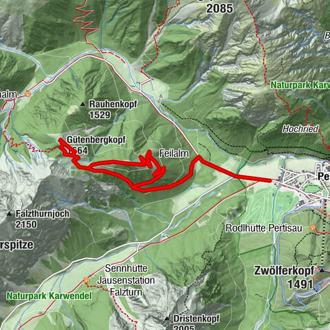Gütenberg und Feilkopf