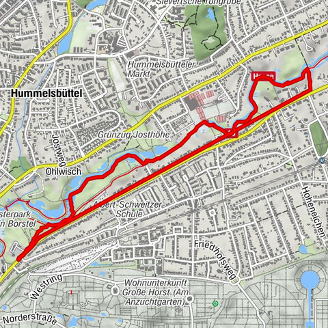 Alsterwanderweg & Wellingsbüttel