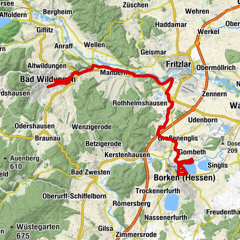 Muttertags - Tour 