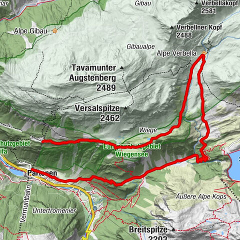 Wiegenseeweg