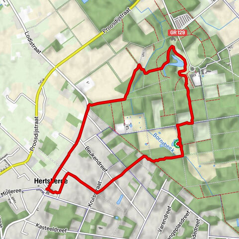 Tochtje Bulskampveld