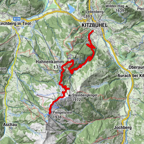 Route 232: Hahnenkamm