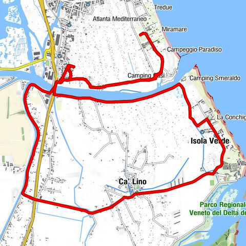 Sottomarina- Kanal-Isola Verde