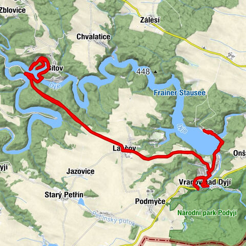 Bítov - Vranov nad Dyjí