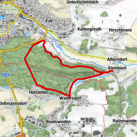Steinbach-Ansbach-Wallersdorf