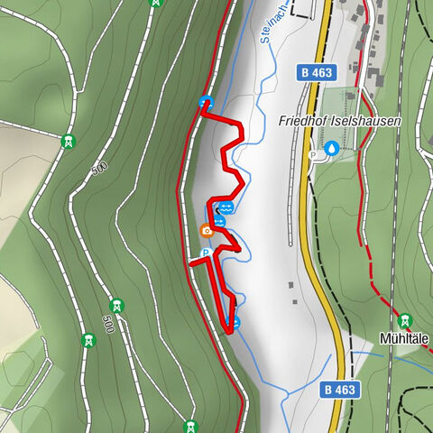 Stream Experience Trail Iselshausen