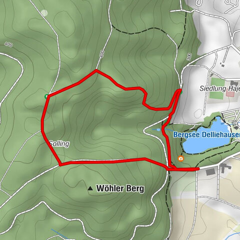 Lebensraumroute - Der Buchenwald im Solling kleine Runde