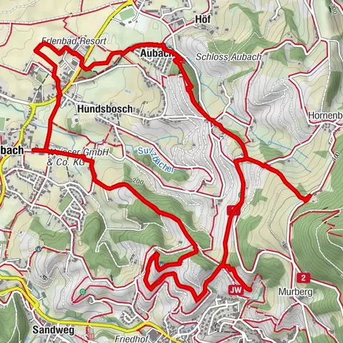 AugenBlick route Obersasbach-Lauf-Sasbachwalden