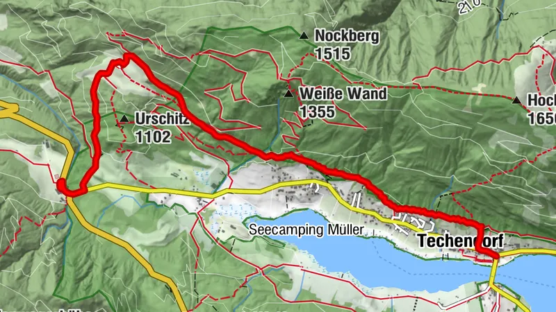 Techendorf-Tschabitscher-Kreuzwirt