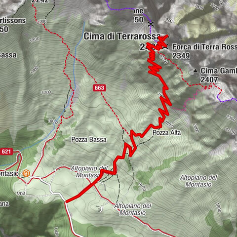 Cima di Terra Rossa