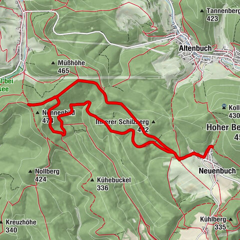 Stadtprozelten: Nature and Stone Monuments - Circular Route 2